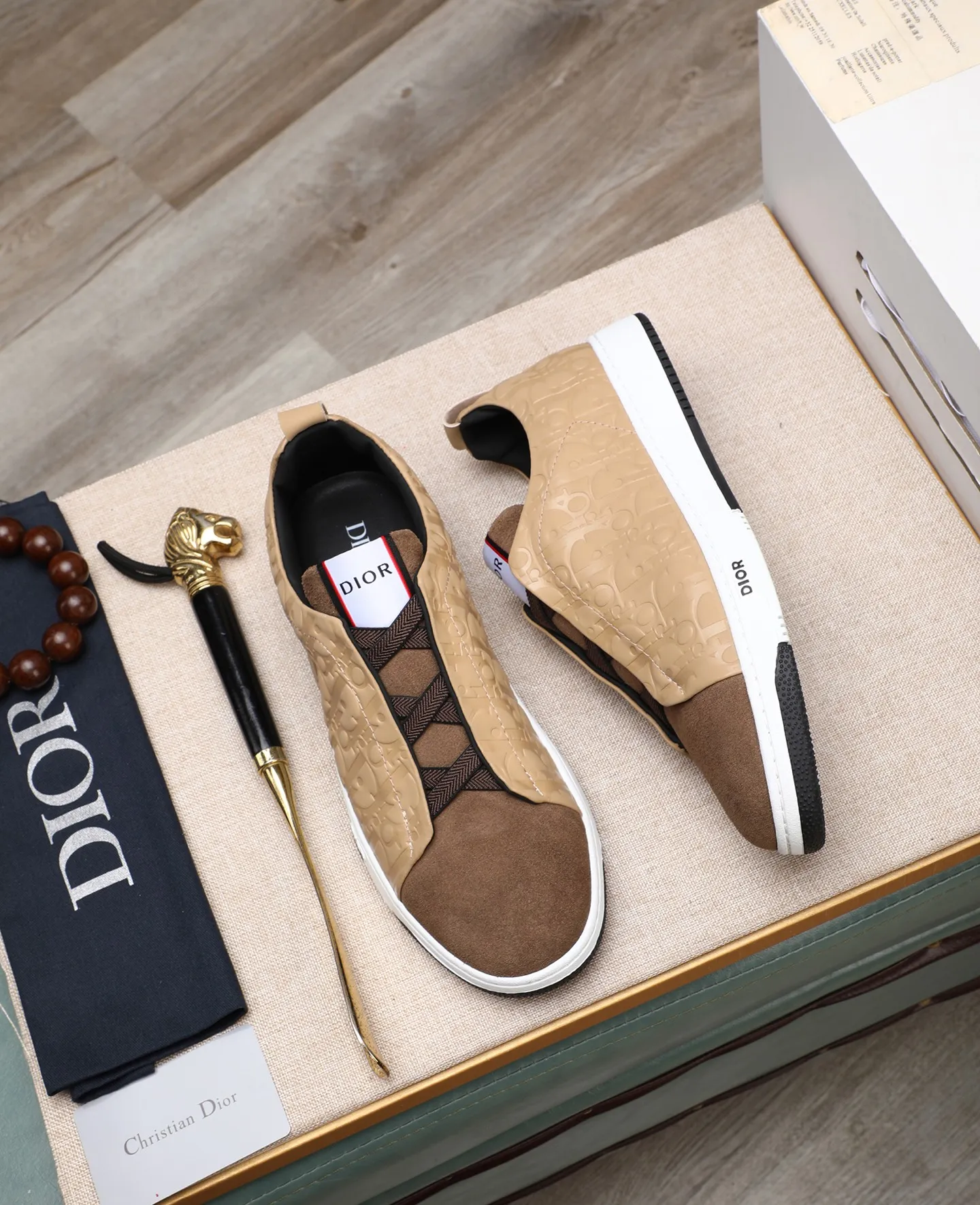 Men's men's shoes💰460 🌹🌹[Dior] 2025 latest model🙈original replica! 👟👟👟You can go to the top-notch workmanship. The upper is made of Italian 🇮🇹imported cowhide. The mesh lining is suitable for travel. The original replica outsole makes it suitable for all kinds of travel, showing low-key luxury. Let quality speak for itself. Color: Size: 38-44